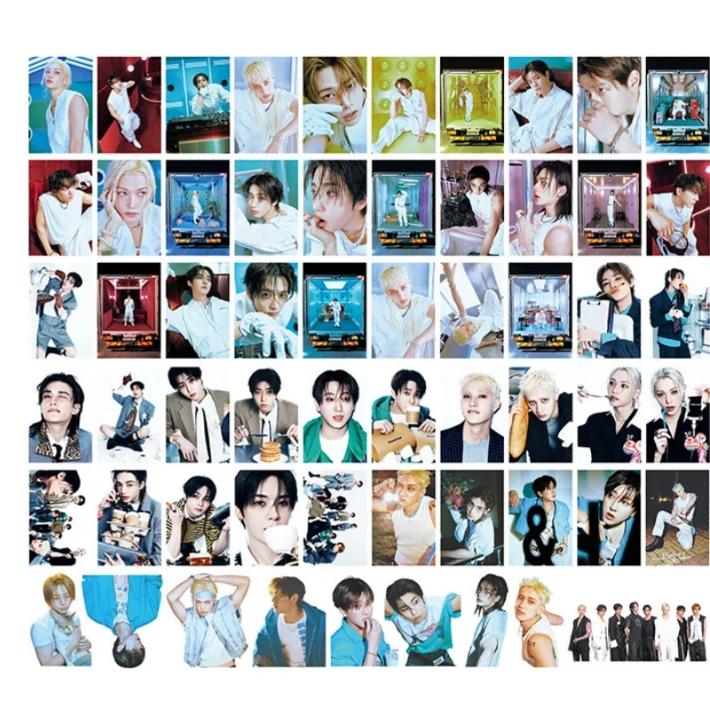 90PCS Stickers Album Peripheral Collection Photo Boy Group DIY Decor Decals Stationery Stickers Handbook Fans Gifts