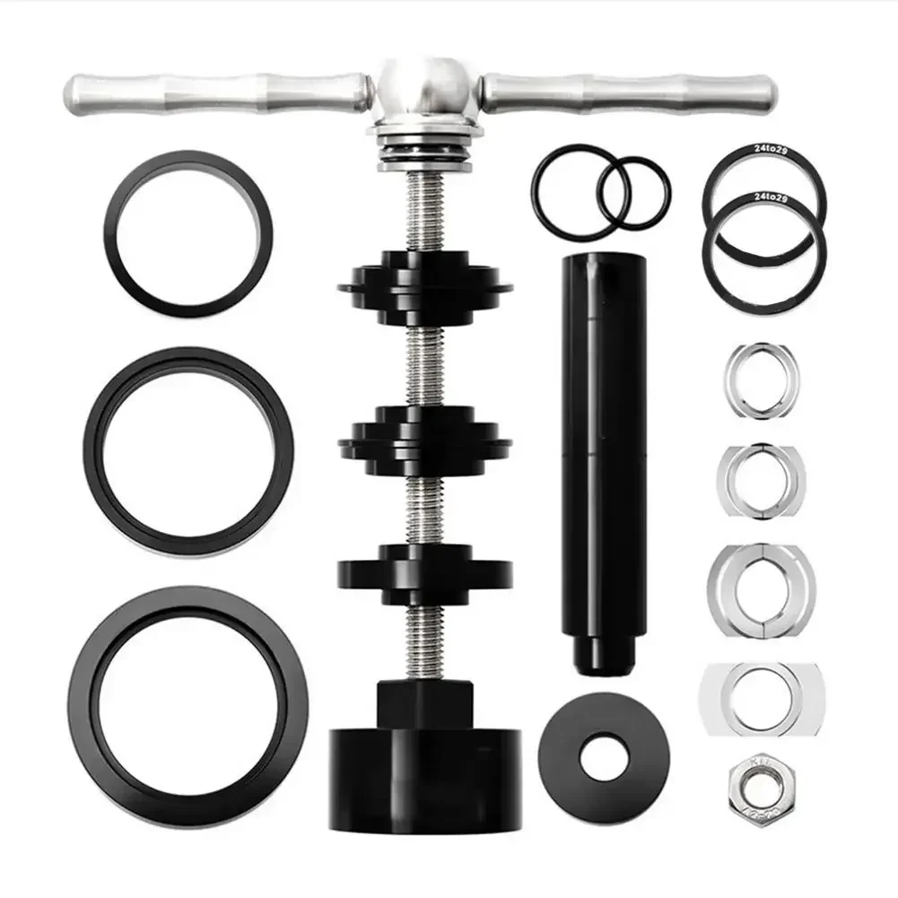 Bicycle Press-fit Center Bearing Bike Aluminum Alloy Static Removal Tool Bb86 Bb30 Bb91 Bb92 PF30 Bicycle Supplies