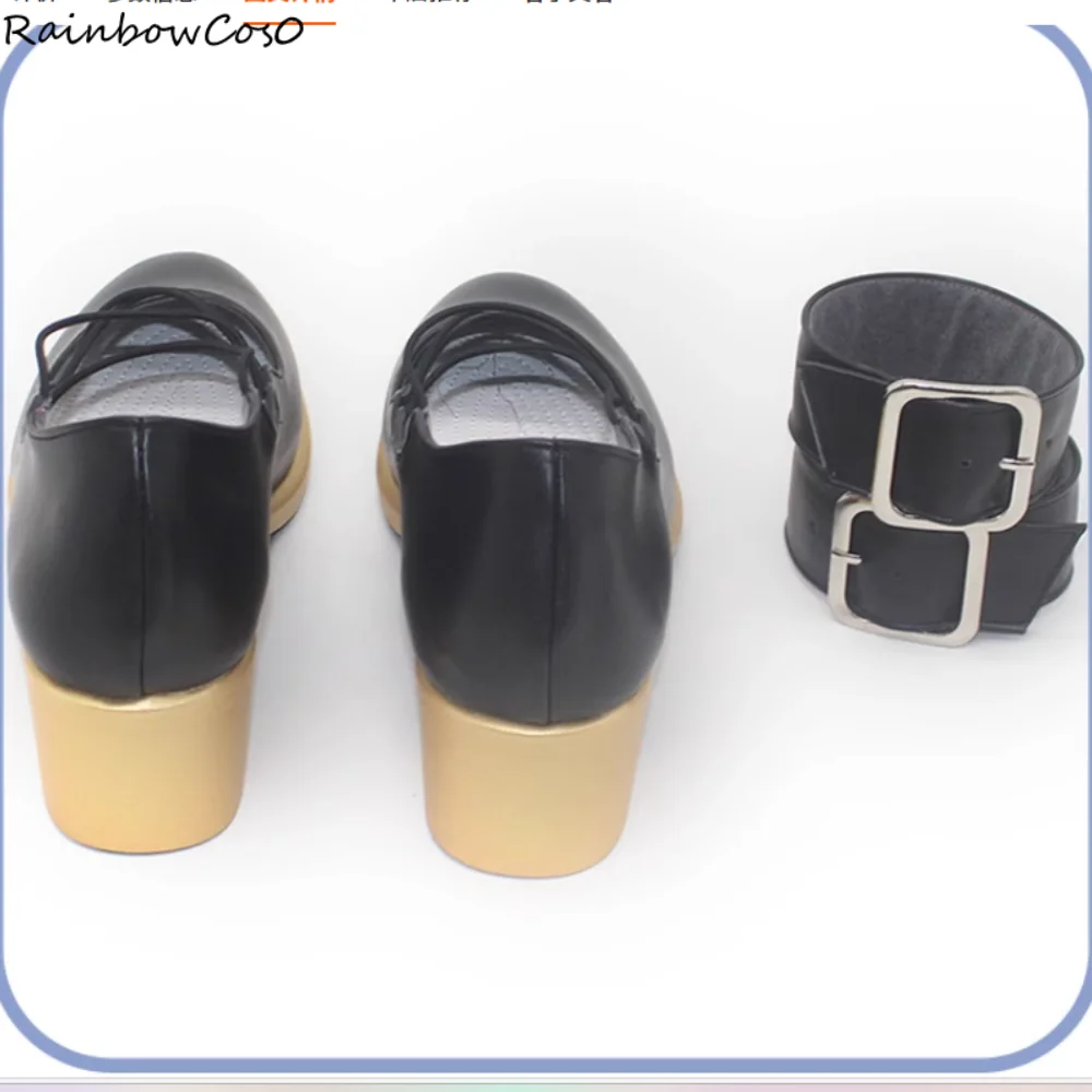 Togawa Sakiko Oblivionis BanG Dream Bangdream Cosplay zapatos botas juego Anime fiesta Halloween RainbowCos0 W5093
