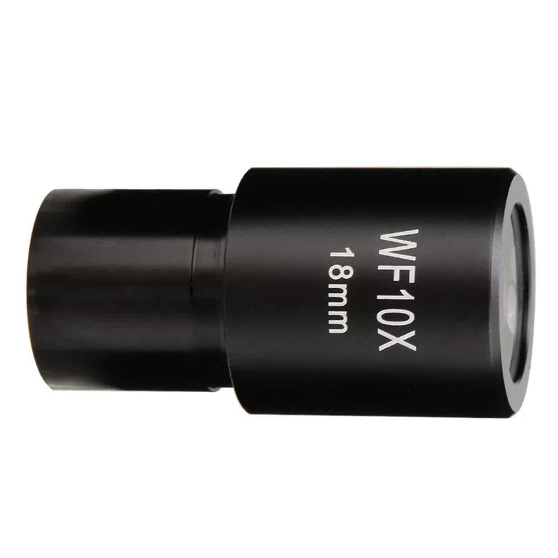 1pcs Biological Microscope Wide-angle Eyepiece WF5X WF10X WF15X WF16X WF20X WF25X Interface 23.2mm For School Science Education