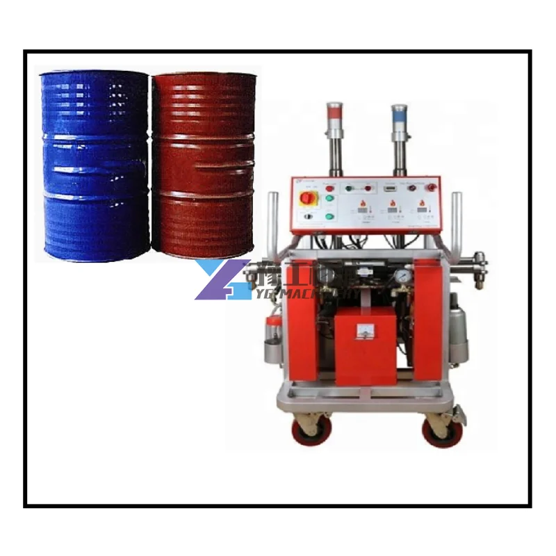 China Polyurethane Foam/pu Foam/Polyurea Spraying Machine Manufacturer Polyurethane Foam Equipment