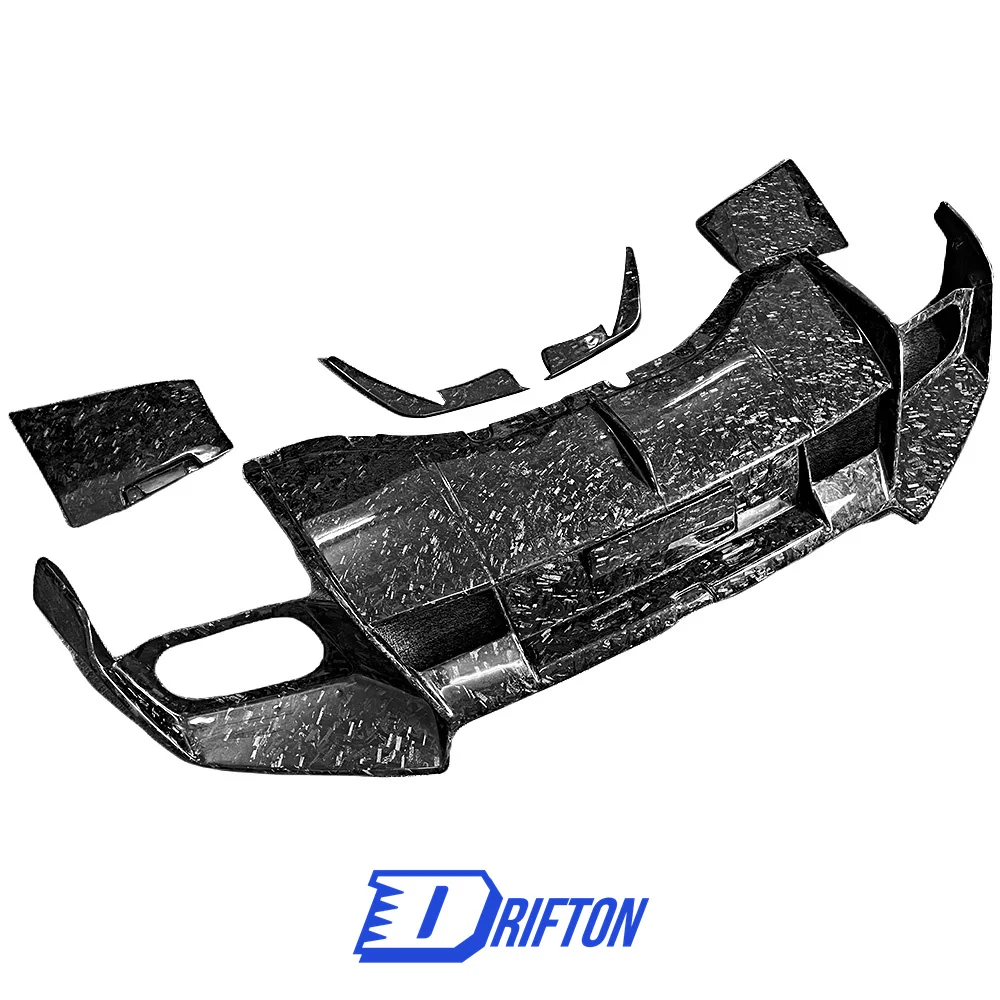 

MSY Style Rear Diffuser For Lamborghini Huracan LP610-4 Forged Carbon Fiber Body Kit