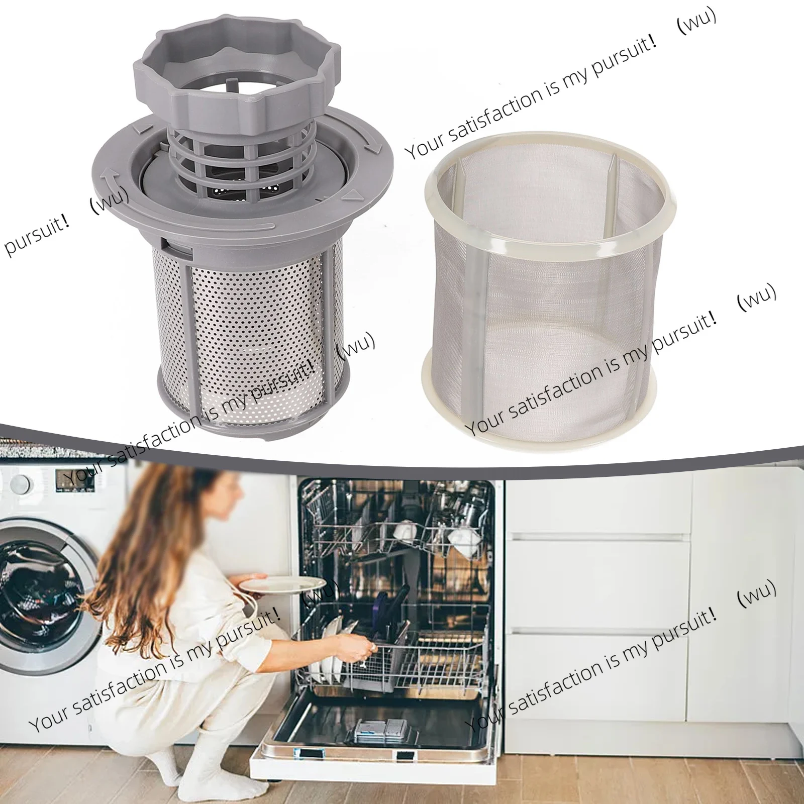 For Bosch Dishwasher Filter Series 427903 170740 Replace Neff for Siemens DWHD94EP/49 DWHD94EP/50
