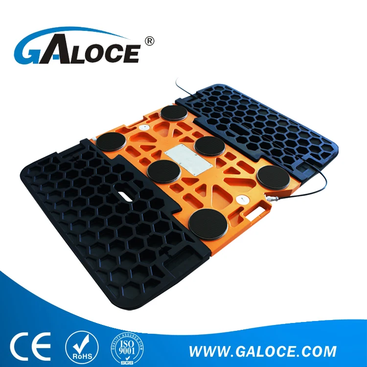 GPWA02 Pesadora de ruedas pesadas Báscula de pesaje para automóvil de 20 toneladas