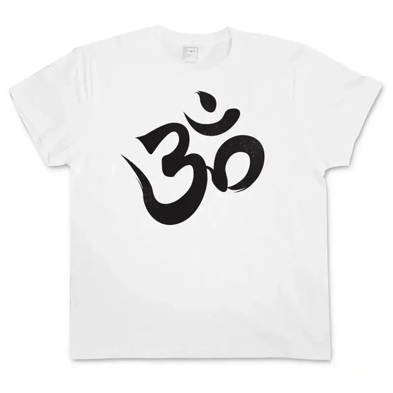 CAMISETA CON LOGO OM India Shiva Buda Govinda Budismo 3XL