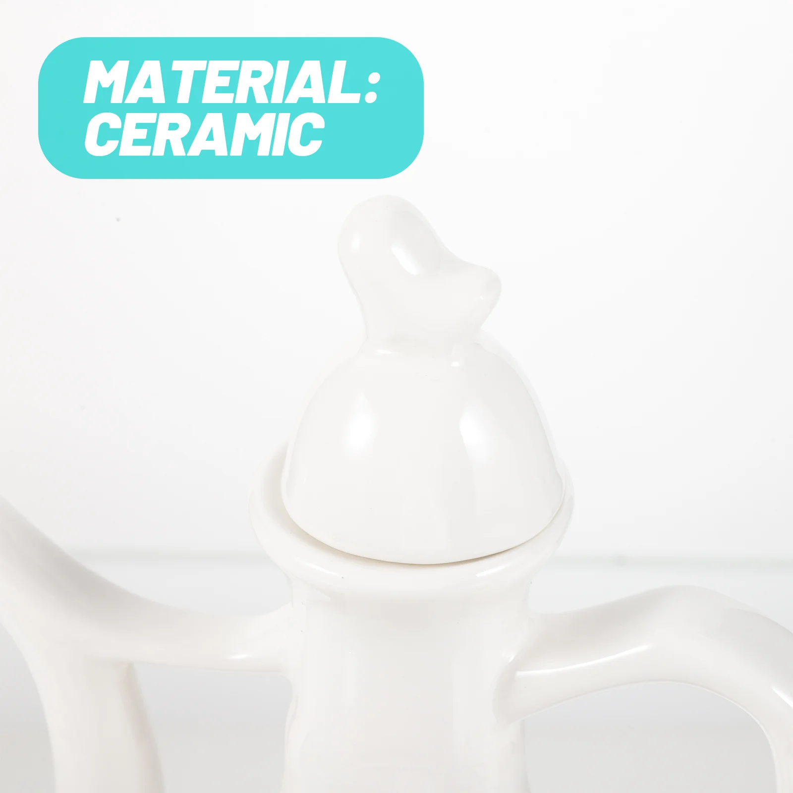 

Керамический горшок для вина в винтажном стиле, белый портативный чайник для домашнего офиса, бара, пива, вина, кувшин для питья, керамический кувшин для ликера