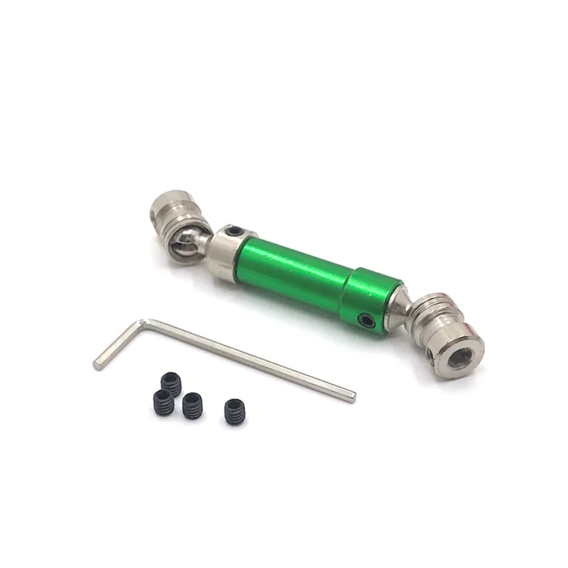 Metal Upgrade Replacement Rear Transmission Shaft RC Car Parts Fit For WLtoys 12427 12429 12428 12423 FY RC Car Accessories