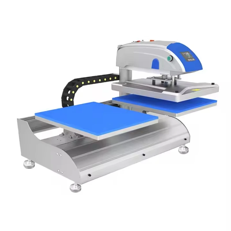 

40 X 50 Smart Fully Automatic Sublimation Electric Dual Station Heat Press for Garments