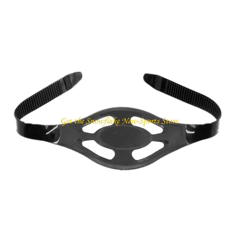 E56D Scubas Mask Strap, Dive Mask Strap Replacement Snorkeling Mask Strap Silicone Mask Strap for Diving Swimming Snorkeling