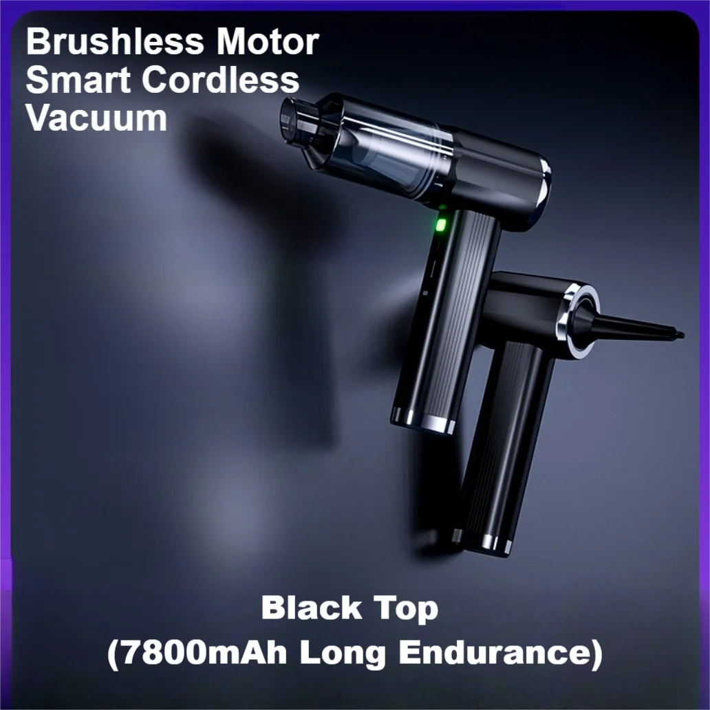 Cleaning Tool Portable Handheld Vacuum Car Vacuum Cleaner Multiple Speed Adjustment Lightweight And Convenient