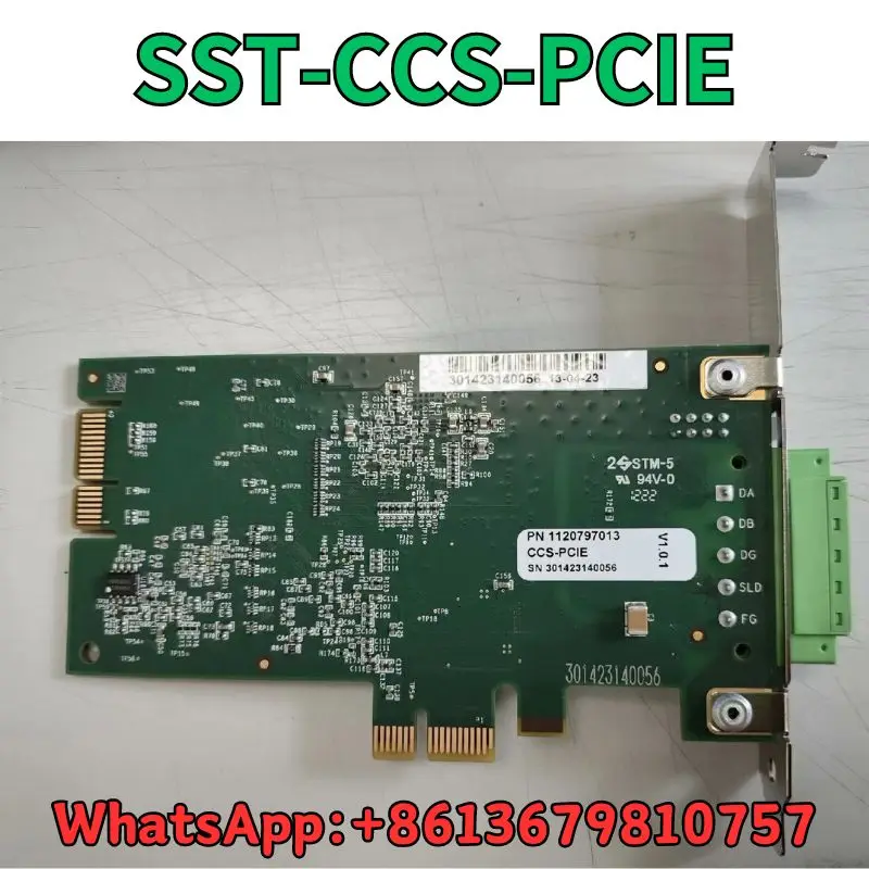 Elhasznált Hordozóanyag SST-CCS-PCIE doga OK gyorsan szállítás