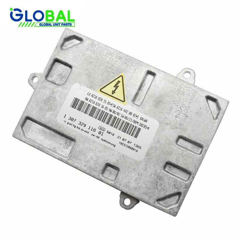 1307329118 Xenon Headlight Ballast Control Module Suit For Mercedes S Class S550 S600 S63 07-10