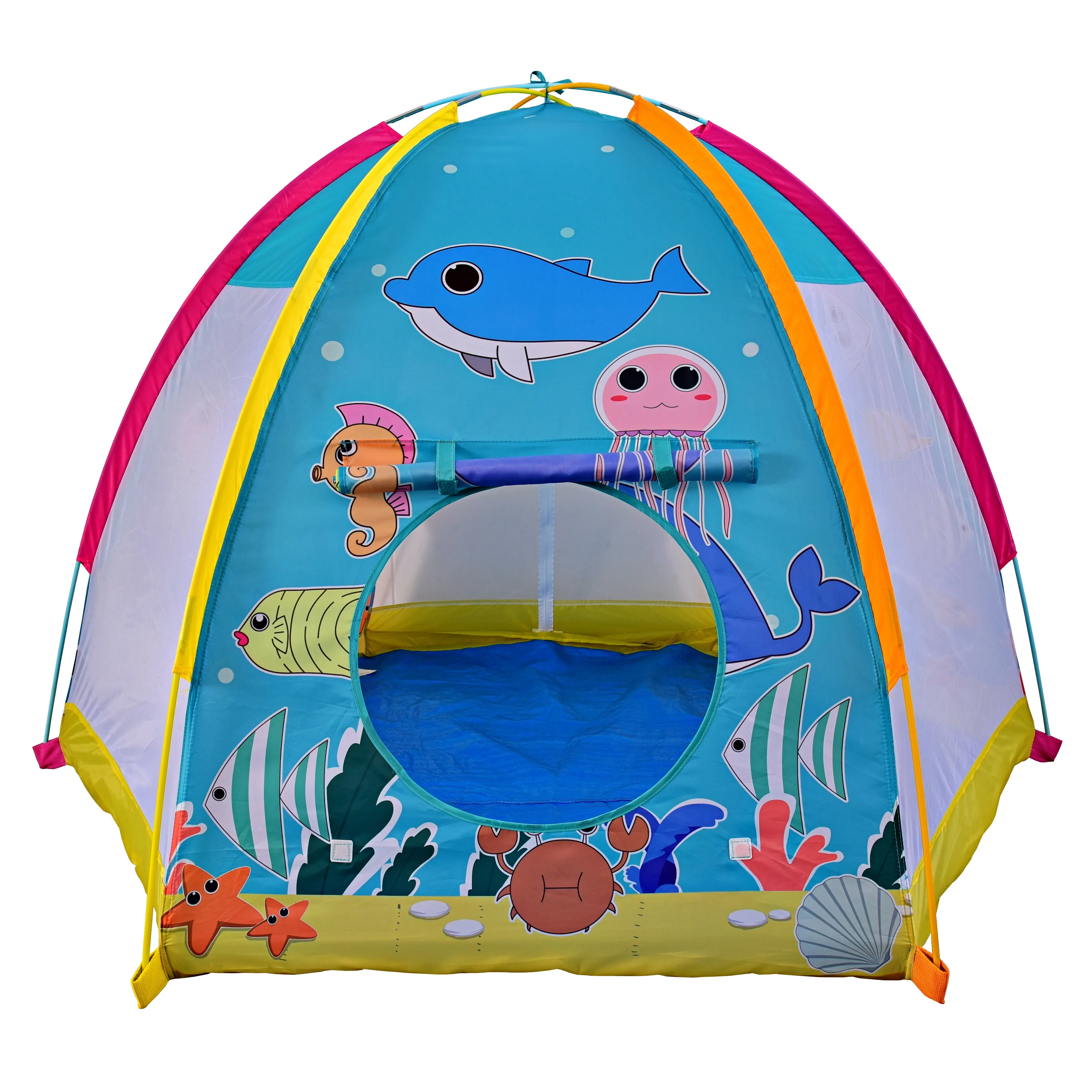 NARMAY Play Tent Ocean World Dome Tent for Kids Indoor / Outdoor Joy - 183 x 152 x 122 cm