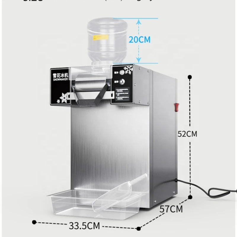 Price 110 V 220 V Bingsu Shaved Machine