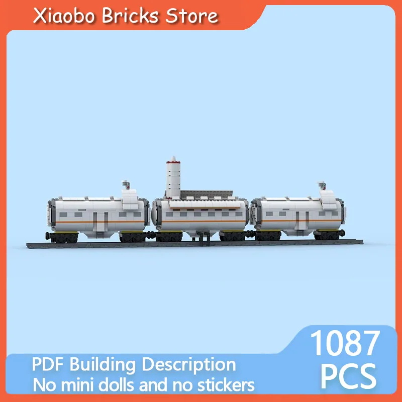 

City Car Model MOC Building Bricks SS24 Launcher And Launch Canister Modular Technology Gift Holiday Assemble Children Toys Suit