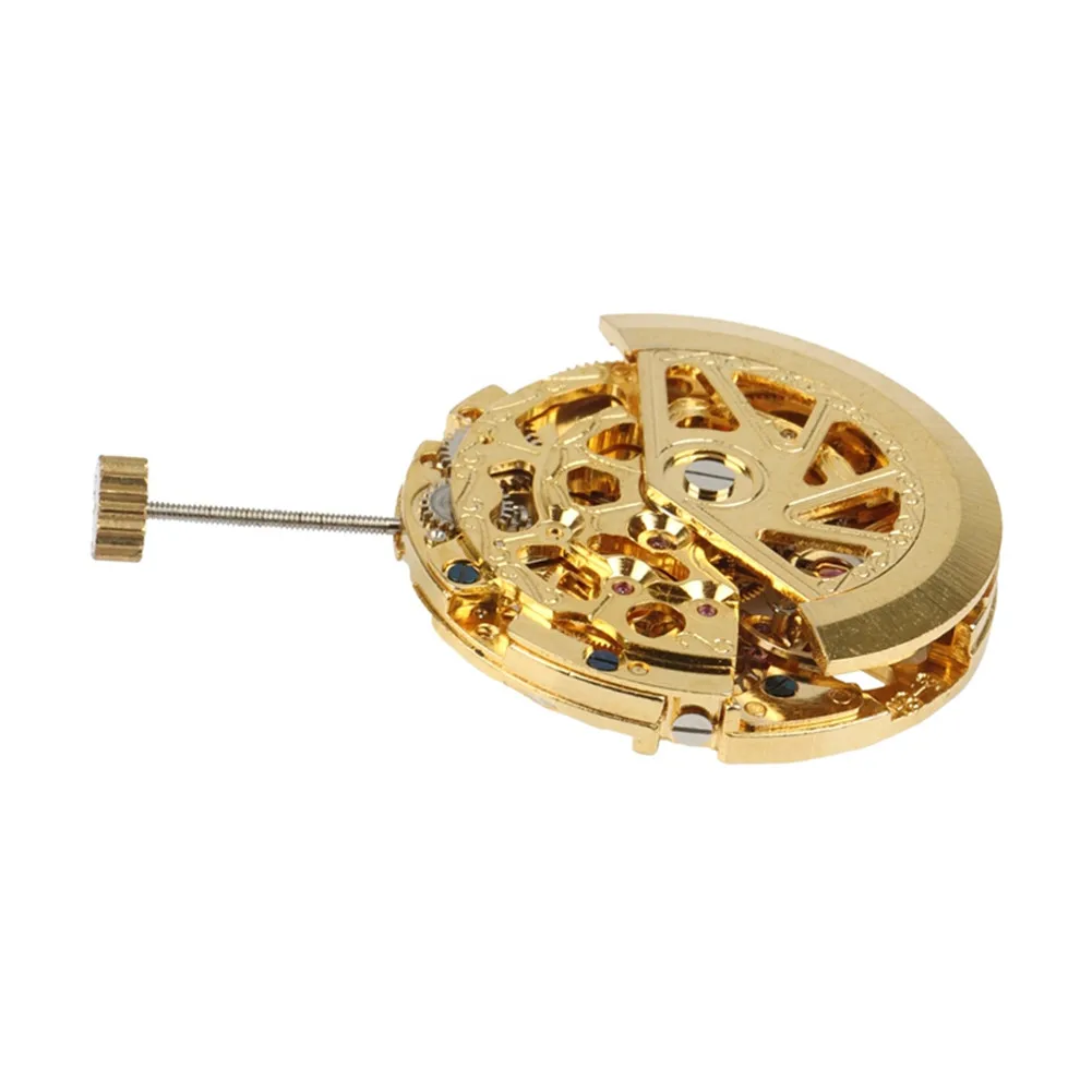 25.5mm 3-Hand Hollow Automatic Mechanical Self-Winding Movement for Miyota 8205 8215 Mechanical Movement 21,600bph Watch Parts