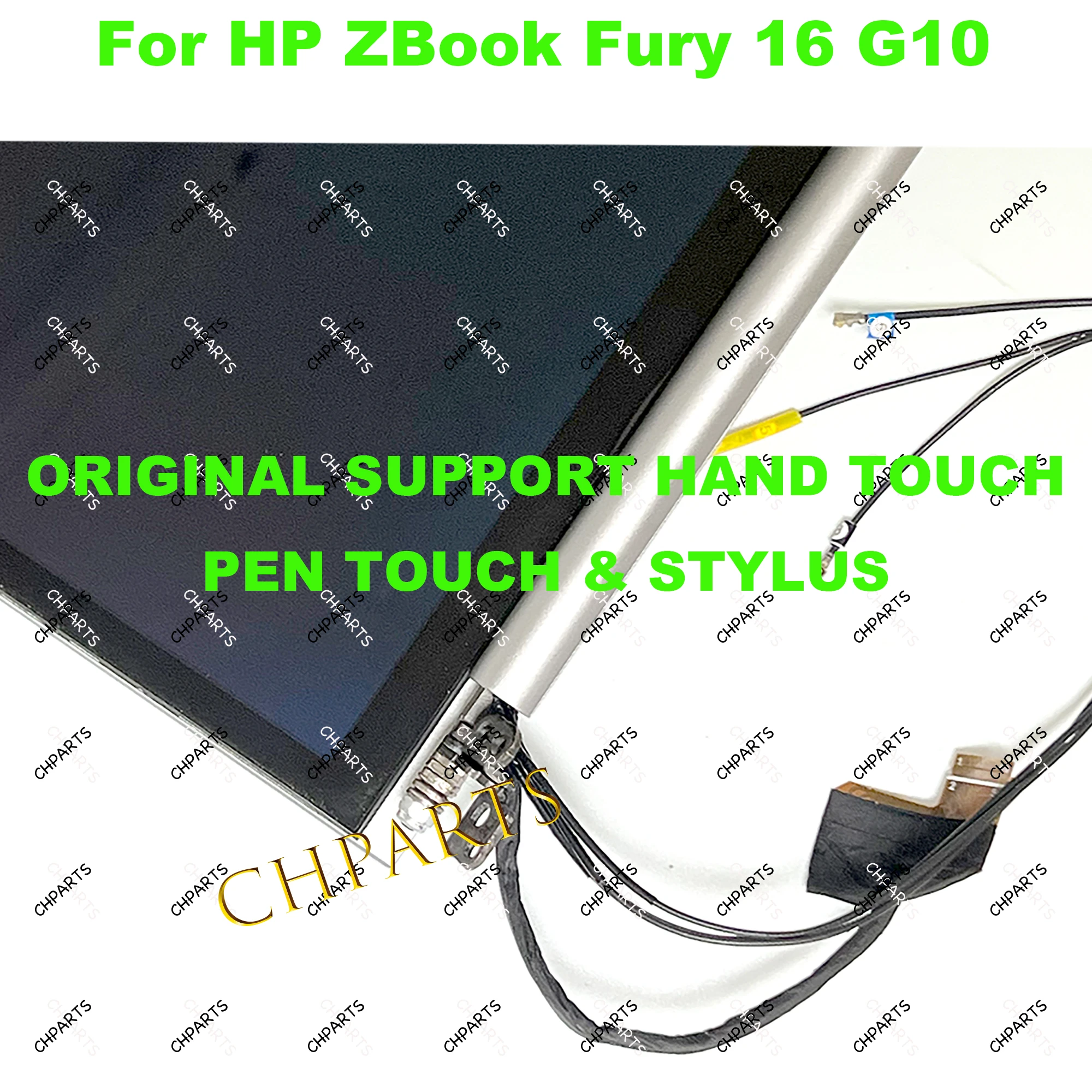 Imagem -04 - Laptop Display Wquxga Oled 16 Touch Screen hp Zbook Fur16 g9 Painel de Substituição G10 Montagem Completa Oled