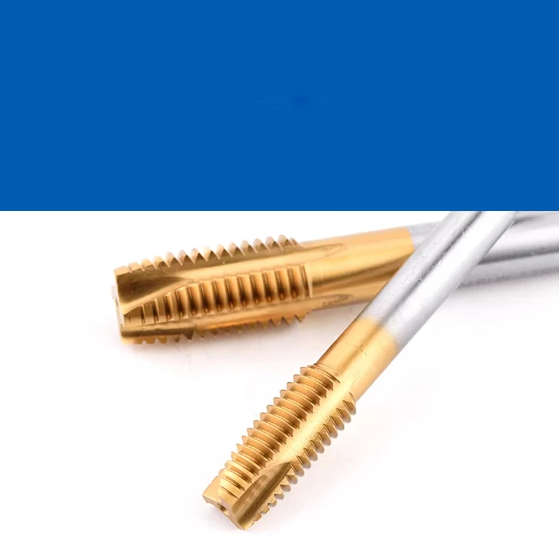 1PCS Tolerance 6H 7H 6G HSS-E Spiral Fluted Tap M1.2 M1.6 M2 M3 M4 M5 M6 M8 M10 M12 Machine Screw Thread Taps