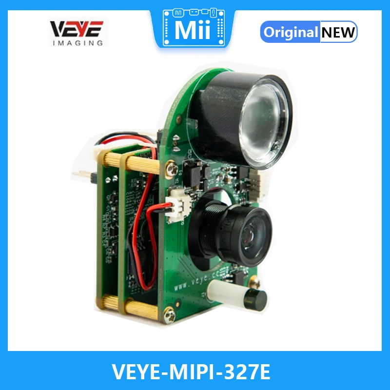 

VEYE-MIPI-327E infrared Night Vision for Raspberry Pi 4/3B+/3 and Jetson Nano Xavier NX,IMX327 MIPI CSI-2 2MP ISP Camera Module