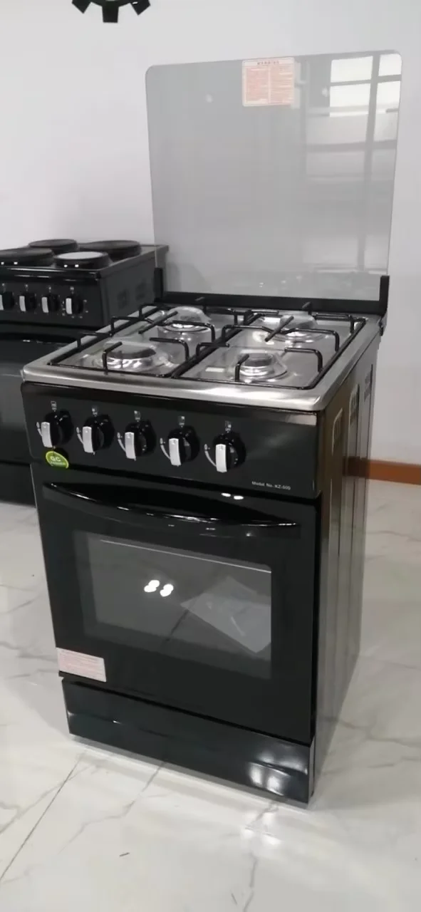 New Multifunctional 2+2/3+1/4+4 Gas Electric Integrated Stove Oven | Combination Cooktop | Household Kitchen Appliance