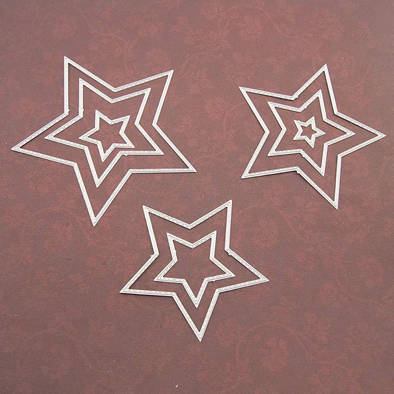 The Year of the Loong  New models  Metal cutting mold  Clipbook  Decorative relief production  DIY  Love, Five pointed Star  Han