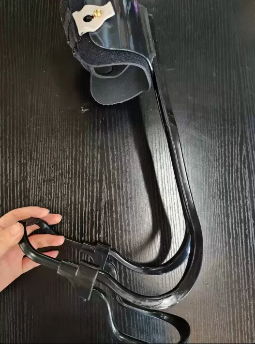 Foot Drop Brace AFO, Ankle Foot Orthosis for Hemiplegia Stroke, Varus Valgus Correction Walking Support