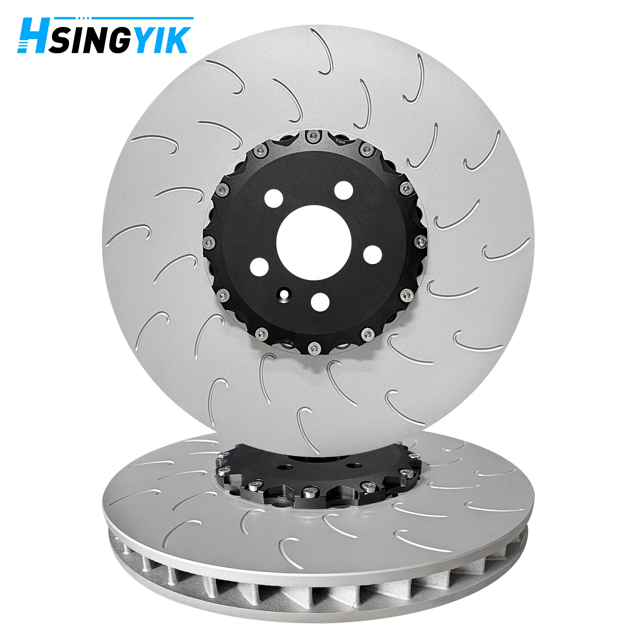 Front Brake Disc Rotor 420X40MM For Audi RS Q8 SQ8 4M8615301D High Performance Steel OE Replacement