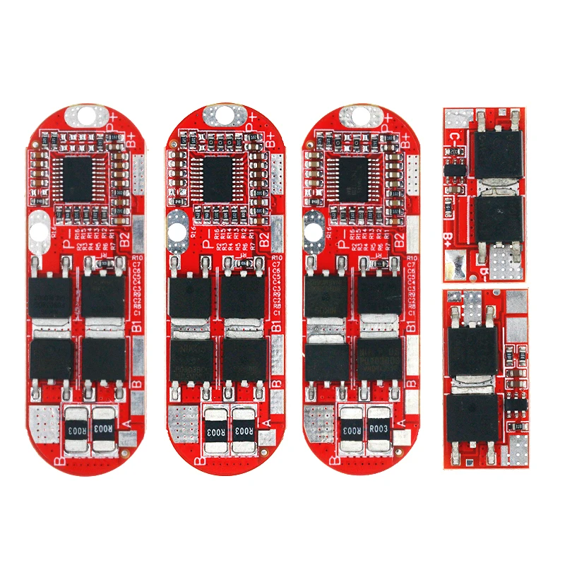 5s 25A BMS 18650 Li-Ion Lipo Lithium Battery Protection Circuit Board Module Pcb Pcm Lipo Charger 1s 2s 10a 3s 4s