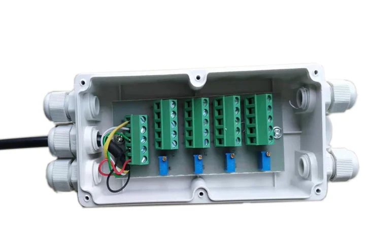 scale with 12E indicator and junction box series 0.5T 1T 2T 3T 5T