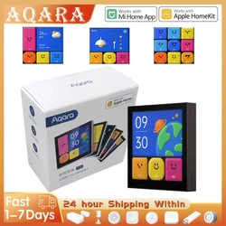 Aqara Smart Switch S1E Touch Control 4 Full LED Timer Calendar Power Statistics Scene Setting Remote For Homekit Aqara Home APP