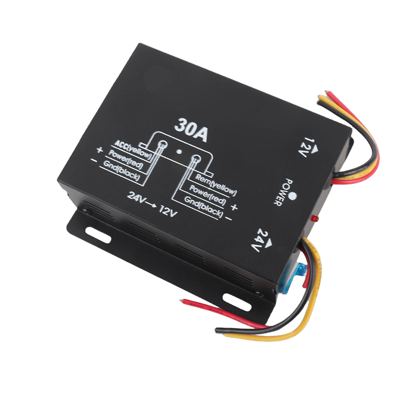 

24V to 12V 30A Car Power Supply Converter Step Down Inverter