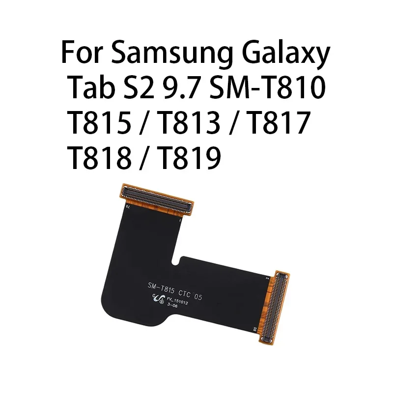 

Gefensi Main Board Motherboard Connector Flex Cable For Samsung Galaxy Tab S2 9.7 SM-T810 / T815 / T813 / T817 / T818 / T819