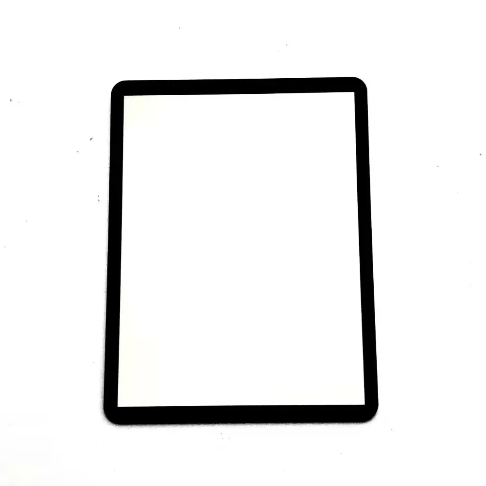 New Outer Screen LCD Display Window Glass for Canon EOS 450D Rebel XSi + Tape SLR Camera Repair Accessories