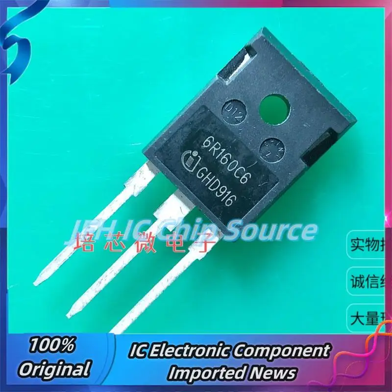 5PCS-10PCS  IPW60R160C6 6R160C6  NTO247 24A/600V Best Quality Stock