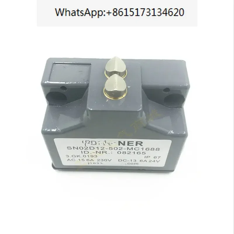 

2 pieces Wire cutting combination travel limit switch SN02D12-502-M 03 R12 double contact machining center MC1688