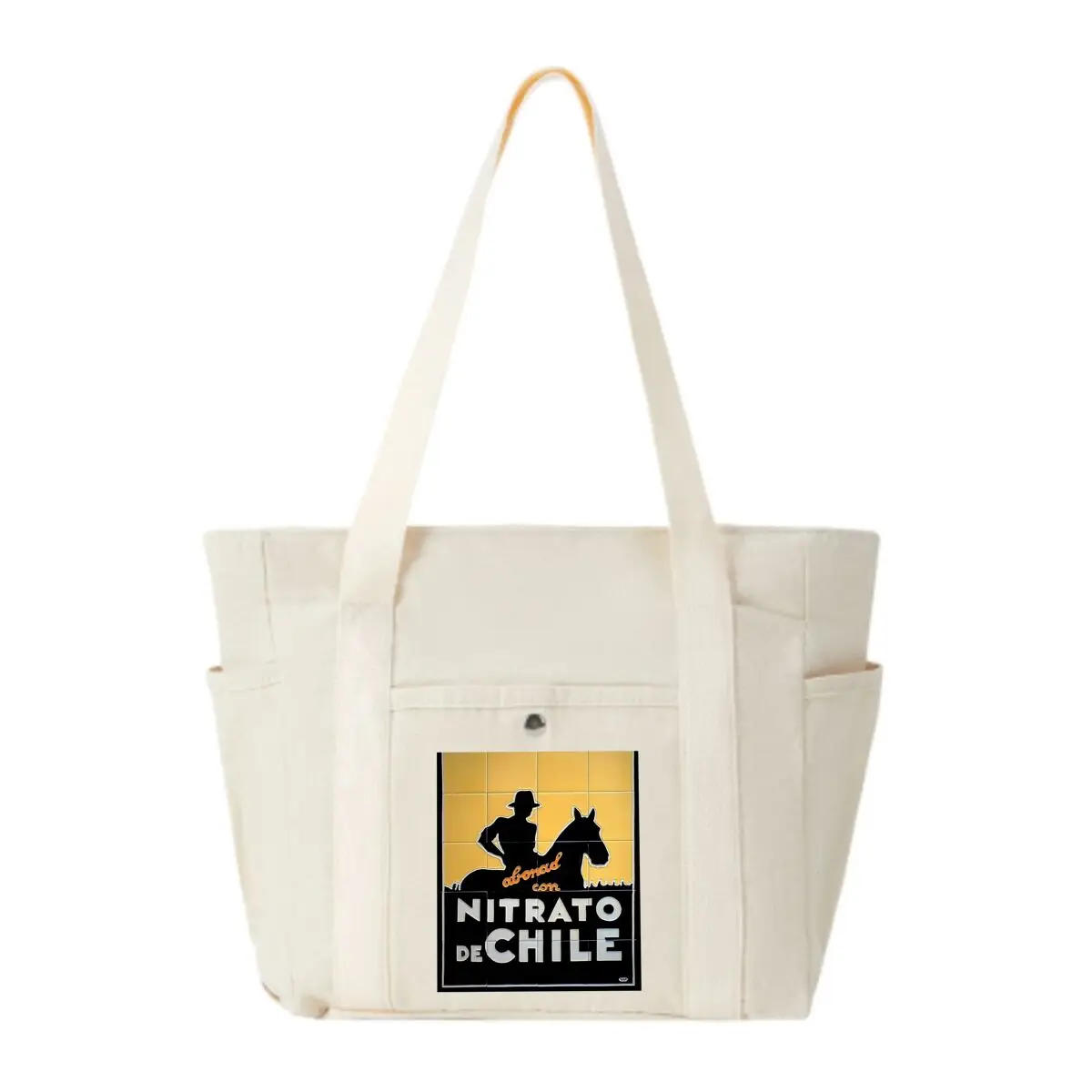 

Nitrato Chile Sign Portable New Hand-held Tote Bag