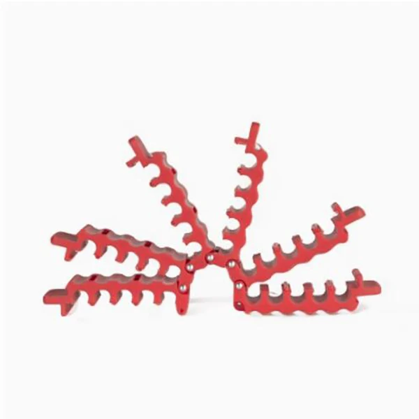 High Quality Network Cable Wire Cat 5 / Cat 6 / Cat 7 Network Cable Comb RED Machine Wire Harness Arrangement Tidy Tools