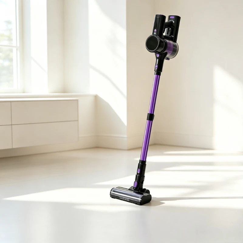 Cordless Handheld Vacuum Cleaner 250W Strong Suction Multi Functional Home Carpet Stick Vacuum with Wall Mounted Bracket