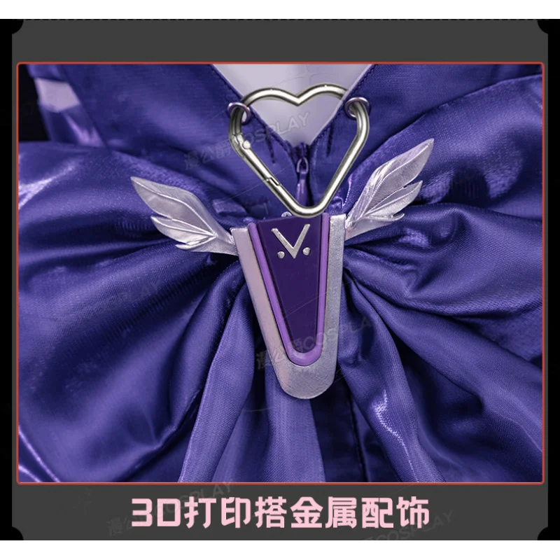 

Game Zenless Zone Zero Vivian Banshee Game Cosplay Costume Uniform Anime Clothe Halloween Costumes Women Full Set Swimwear