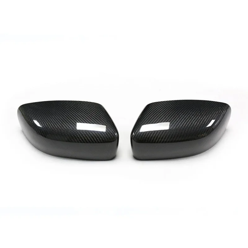 

For Maserati Geberit Ghibli President Real Dry Carbon Fiber Exterior Rearview Mirror Shell Cover Paste Body Kit Modification