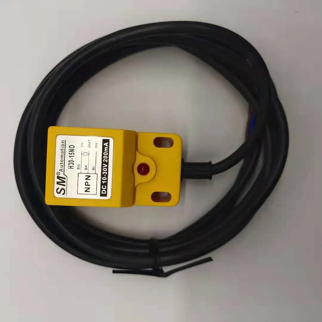 

H30-15NO-K Square Inductive Proximity Switch Sensor