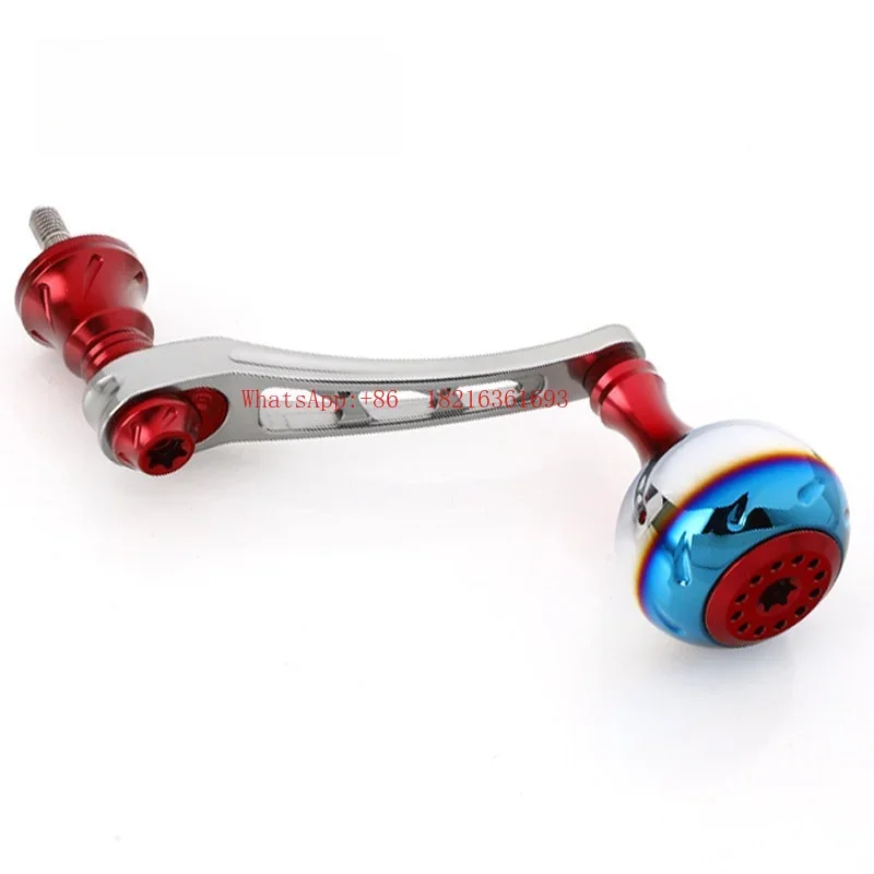 Limited Offer Luya Fishing Single Spinning Wheel Modification Rocker Arm Gradual Change Holding Ball Fishing Wheel Accessories