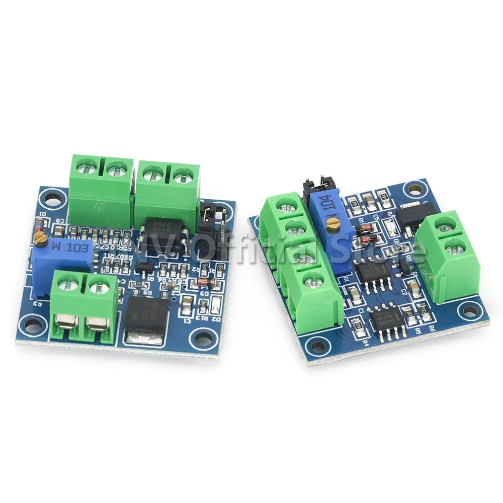 1PCS PWM a modulo convertitore di tensione 0%-100% a 0-10V per PLC MCU segnale digitale-analogico PWM modulo di alimentazione convertitore regolabile