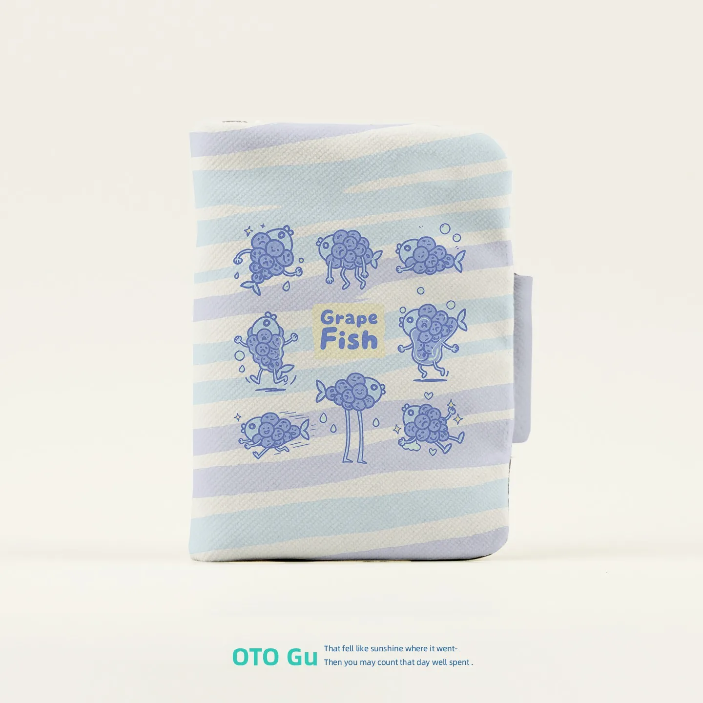 travel-document-storage-bag-fun-grapes-fish-passport-holder-wallet-card-case-luggage-organizer-for-adults-summer-online-exclu