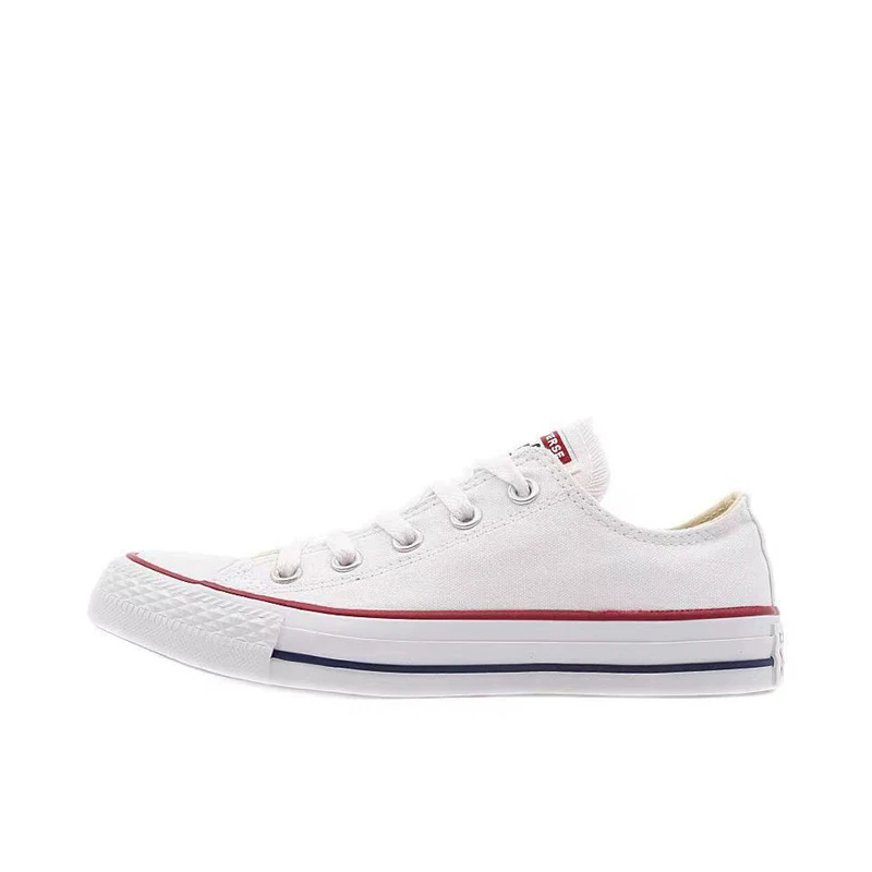 Converse Chuck Taylor All Star Men and Women Skateboarding Shoes Low-top Outdoor Breathable Lightweight Vintage Sneaker