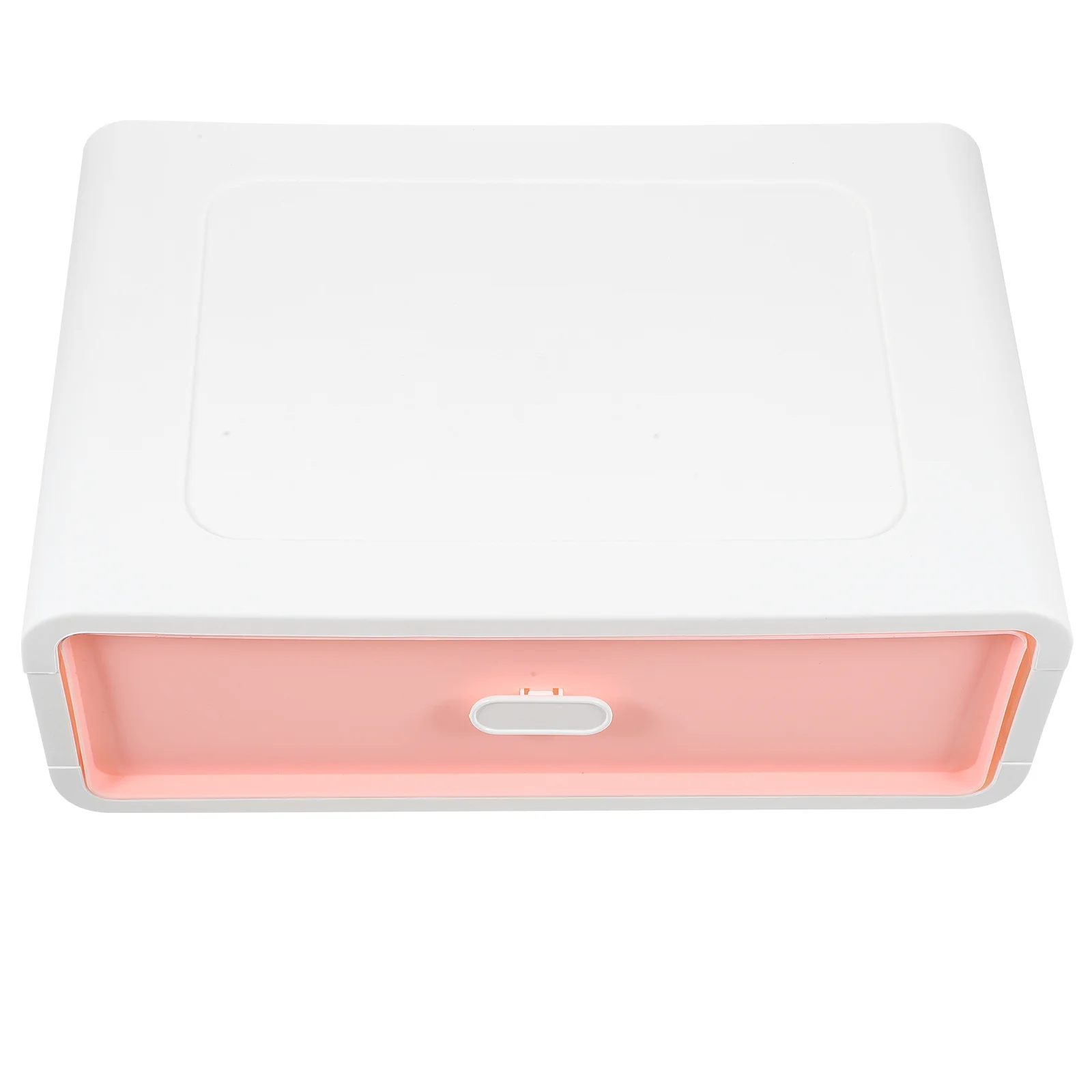 1 قطعة صندوق تخزين درج بلاستيكي منظم سطح المكتب الصغير لملفات القرطاسية المكتبية A4 ورقة ماكياج أشتات حافظة الطاولة #3