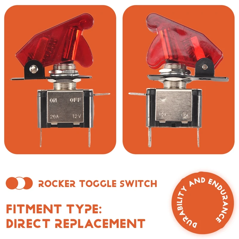 

KG1-j12V 20A Крышка автомобиля Грузовика Светодиодный светильник SPST Тумблер Кулисный переключатель Управление включением/выключением