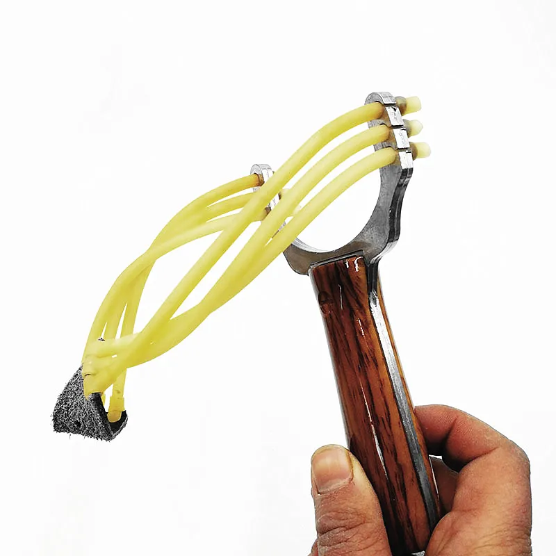 

Card Ball Slingshot Powerful Aluminium Alloy Camouflage Bow Catapult Outdoor Hunting Accessories Outdoor Hand Tools