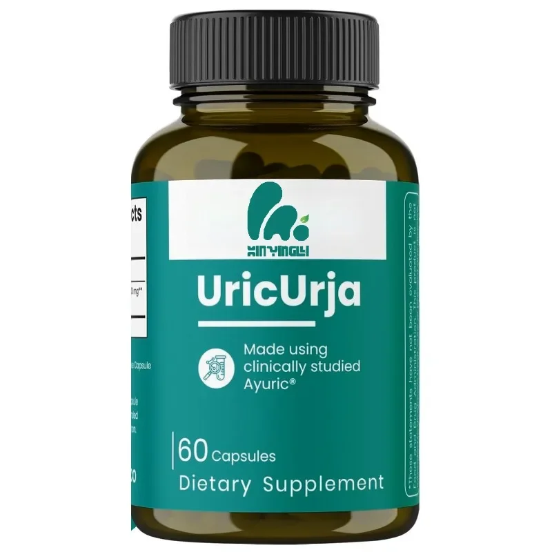 

Ayurvedic Herbal Capsules Uric Acid Support Supplement -60 capsules