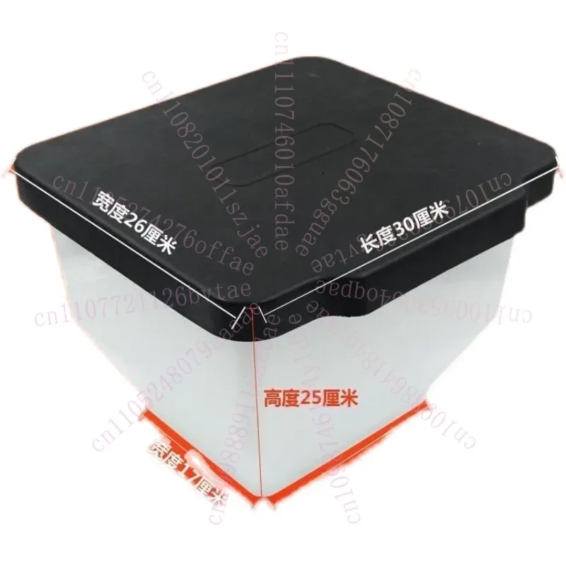 12V/220V Electric Fertilizer & Seed Dispenser Box for Seeding and Feeding Applications